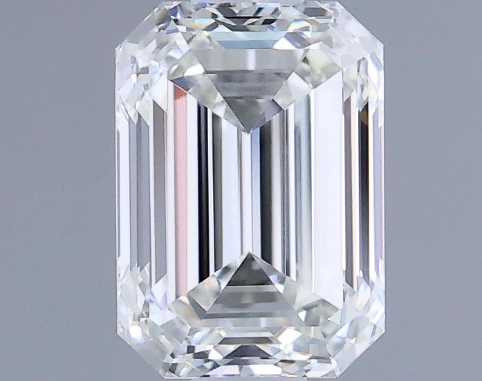 0.7ct Emerald I VVS2 Natural Diamond