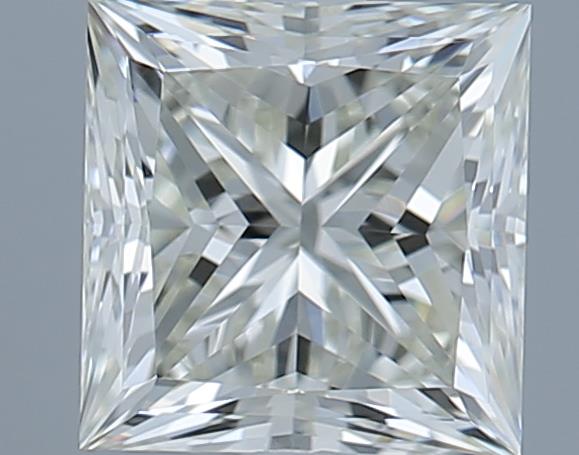 0.9ct Princess L VS1 Natural Diamond