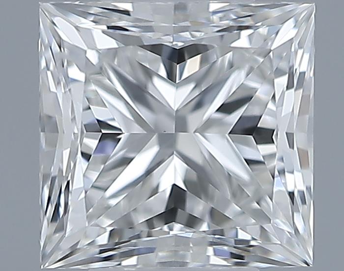 0.7ct Princess G VVS2 Natural Diamond