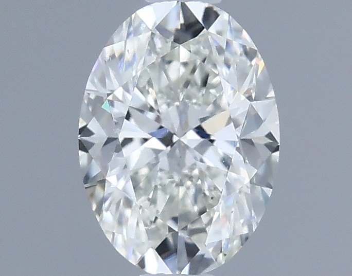 0.7ct Oval I SI1 Natural Diamond