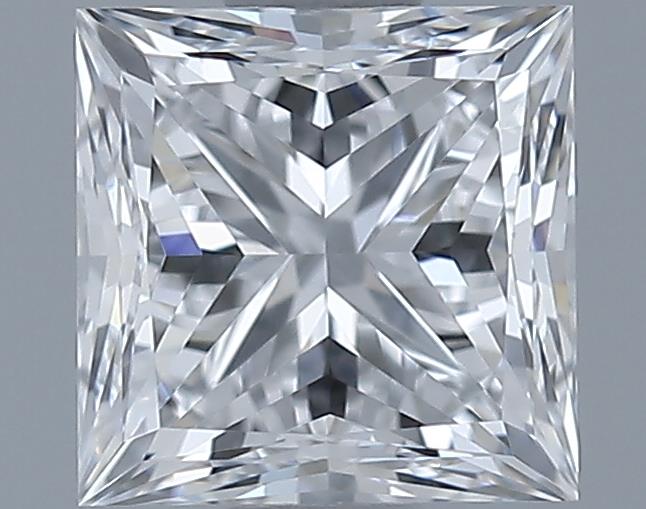 0.81ct Princess D VVS1 Natural Diamond