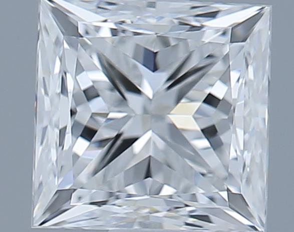 0.91ct Princess E VVS1 Natural Diamond