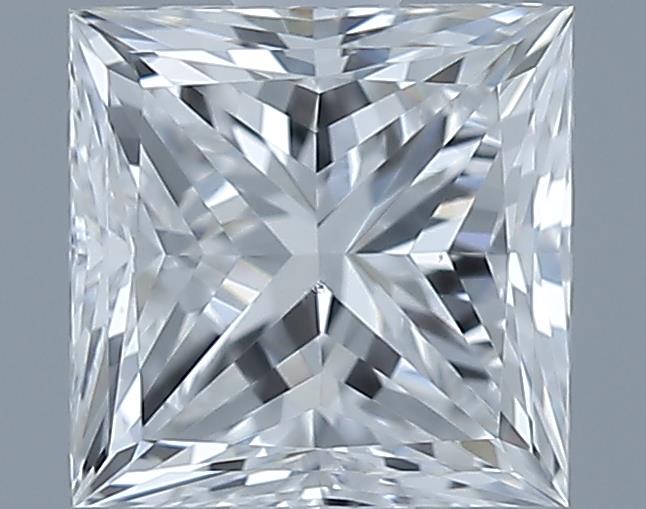 0.7ct Princess E VS2 Natural Diamond