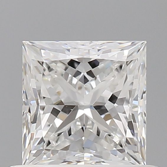 0.7ct Princess F VS1 Natural Diamond