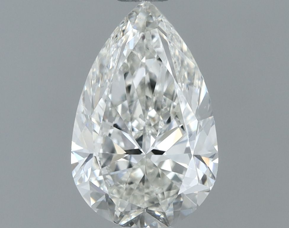 0.7ct Pear H VS2 Natural Diamond