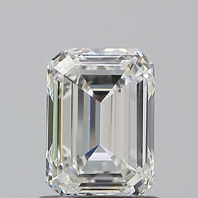 1ct Emerald H VS1 Natural Diamond