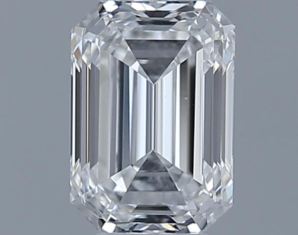 0.52ct Emerald F VS1 Natural Diamond