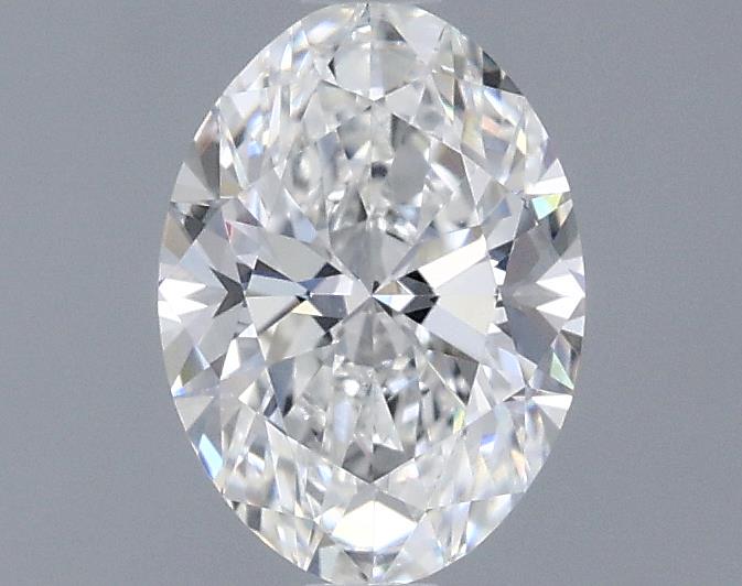 0.7ct Oval F VS1 Natural Diamond