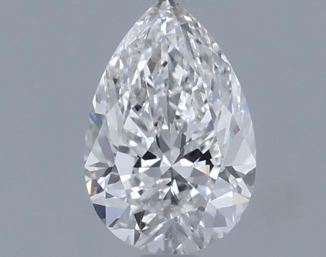 0.7ct Pear F SI1 Natural Diamond