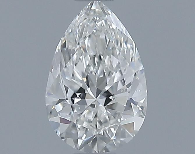 0.7ct Pear E SI1 Natural Diamond