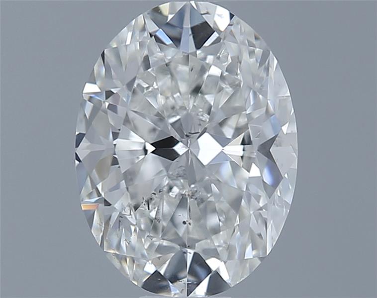 0.71ct Oval H SI2 Natural Diamond