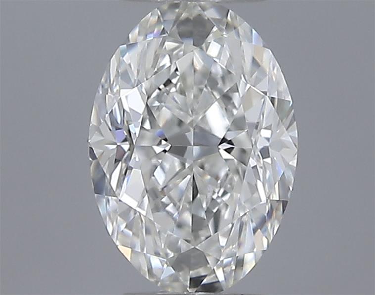 0.81ct Oval H VS1 Natural Diamond