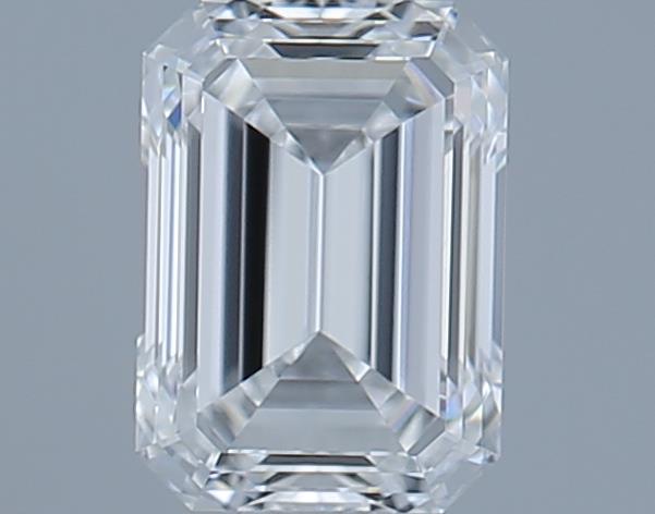 0.6ct Emerald E VVS2 Natural Diamond