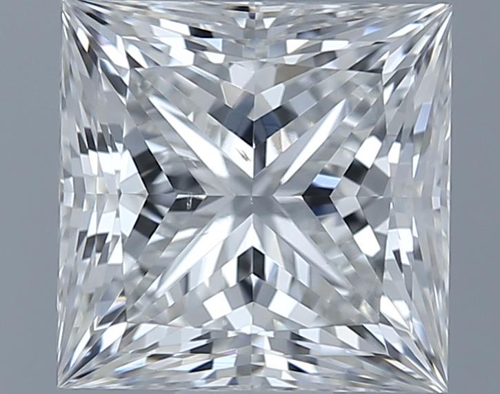 1.51ct Princess H SI1 Natural Diamond