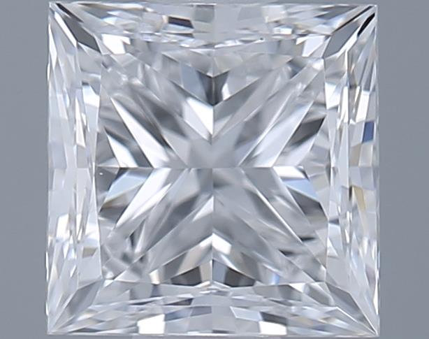 0.9ct Princess E VS1 Natural Diamond