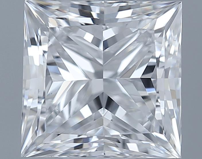 0.9ct Princess D VS1 Natural Diamond