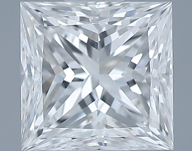 0.53ct Princess E VVS2 Natural Diamond