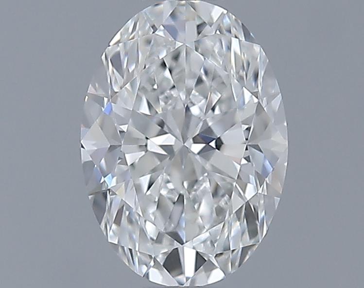 0.71ct Oval F VVS1 Natural Diamond