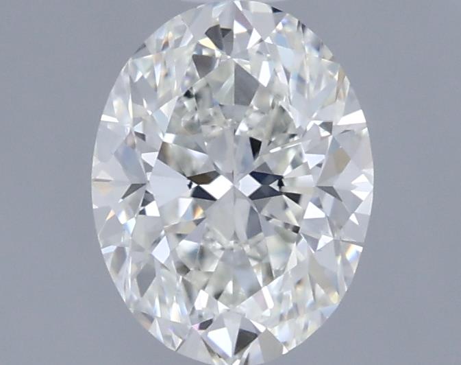 0.7ct Oval H VVS2 Natural Diamond