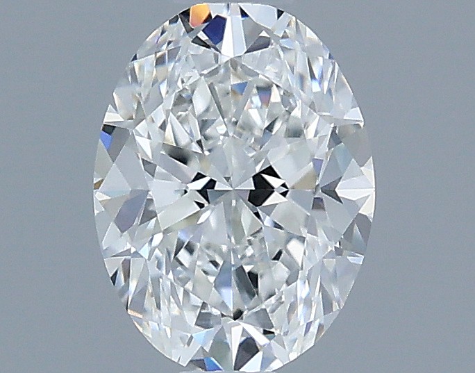 0.6ct Oval F VVS1 Natural Diamond