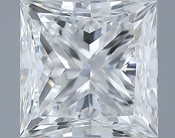 1ct Princess F VVS1 Natural Diamond