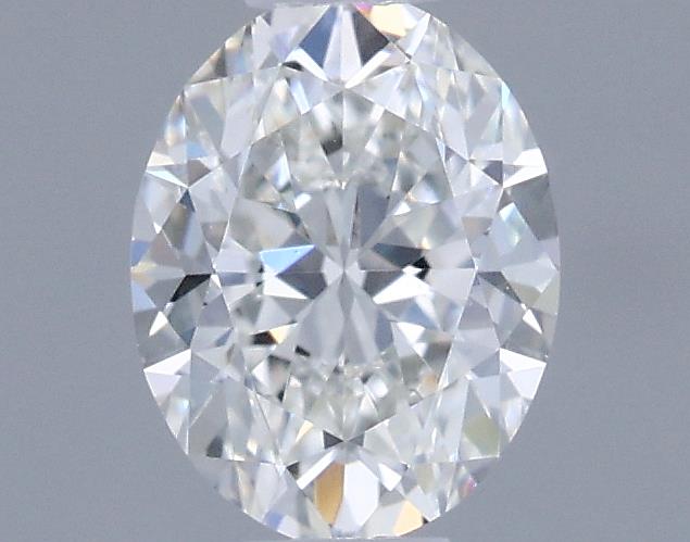 0.5ct Oval F VVS2 Natural Diamond