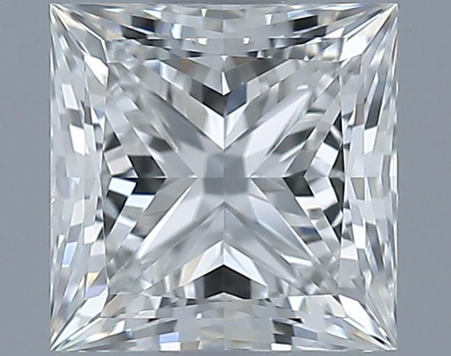 0.82ct Princess H IF Natural Diamond