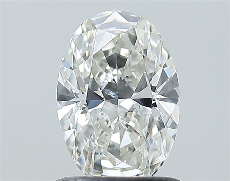 0.9ct Oval I SI1 Natural Diamond