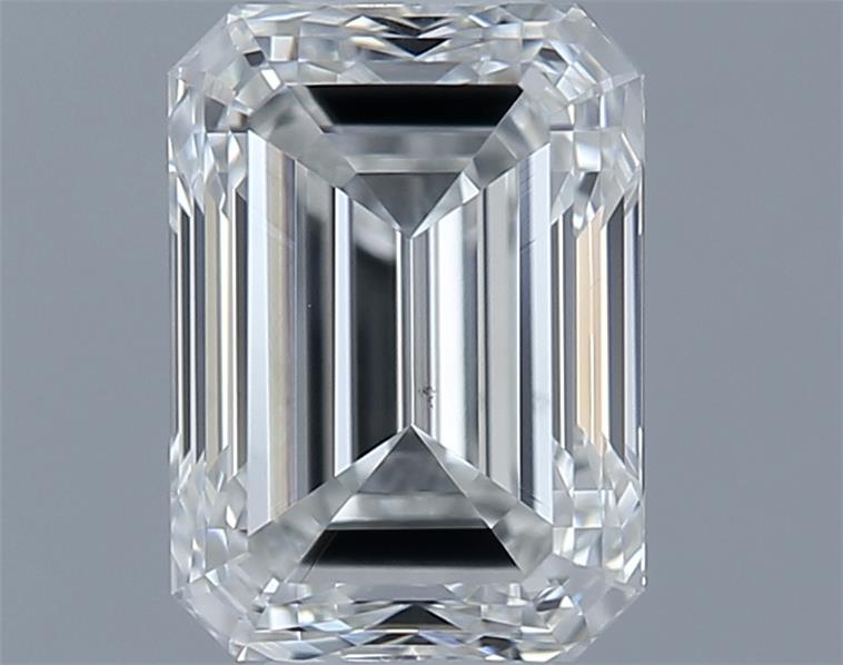 0.71ct Emerald I VS2 Natural Diamond