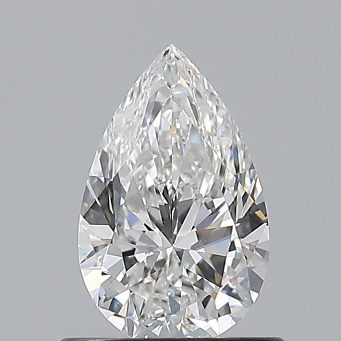 0.7ct Pear E VS2 Natural Diamond