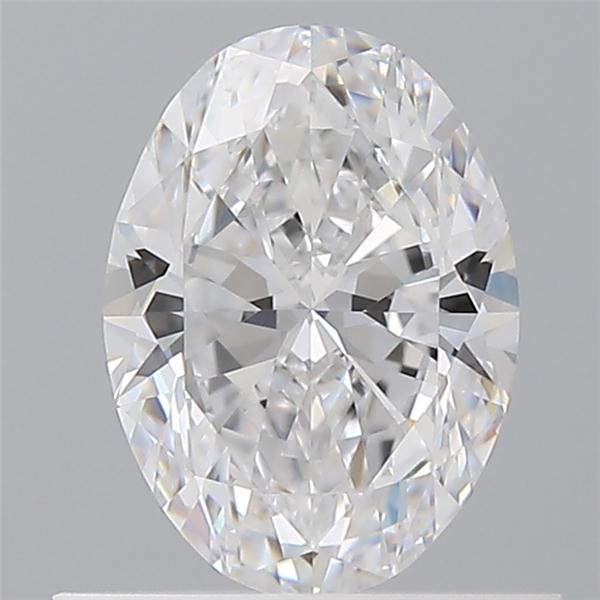 0.7ct Oval D VVS2 Natural Diamond