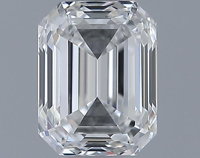 0.53ct Emerald F VVS2 Natural Diamond