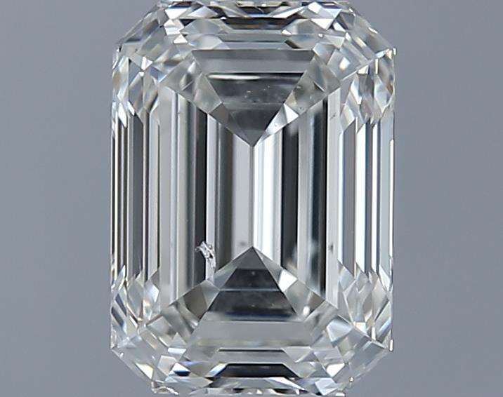 1.52ct Emerald J SI2 Natural Diamond