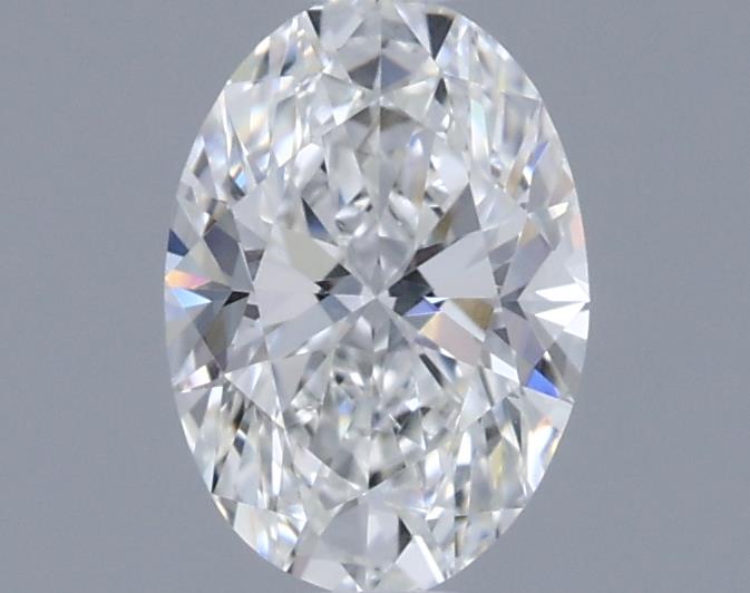 0.56ct Oval F VVS1 Natural Diamond