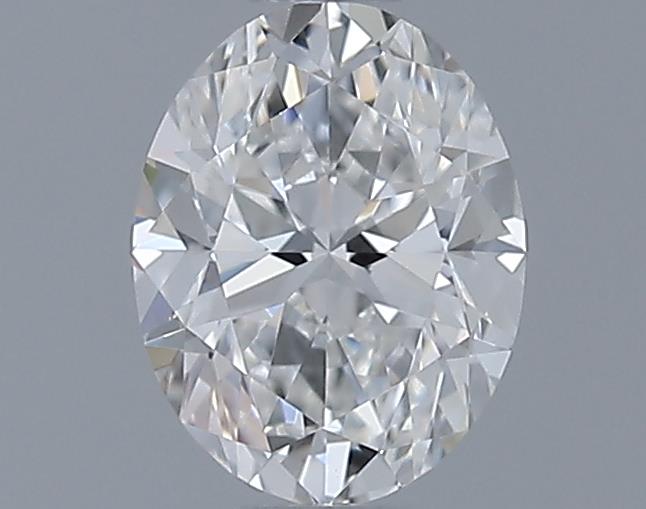 0.5ct Oval F VS1 Natural Diamond