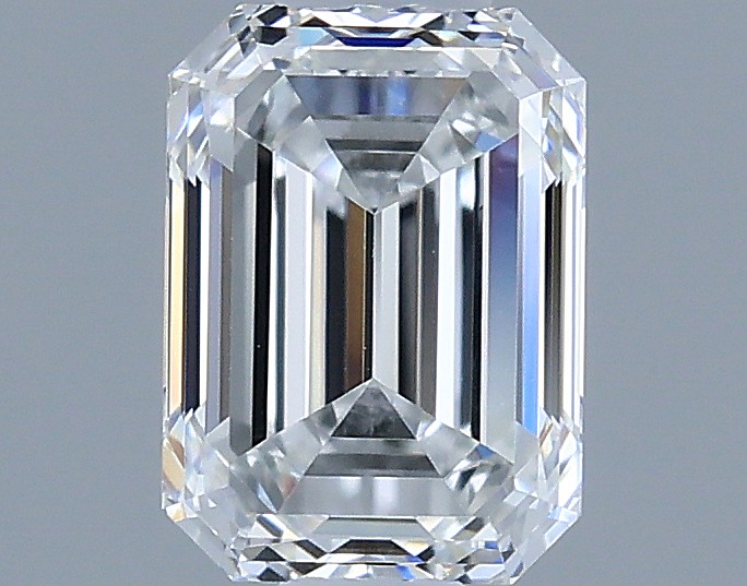 0.54ct Emerald E VS1 Natural Diamond