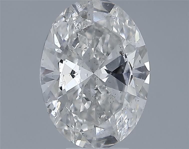 0.7ct Oval G SI2 Natural Diamond
