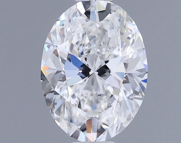 0.55ct Oval F VS1 Natural Diamond
