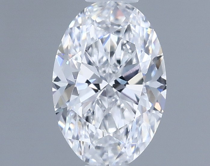 0.54ct Oval D VVS2 Natural Diamond