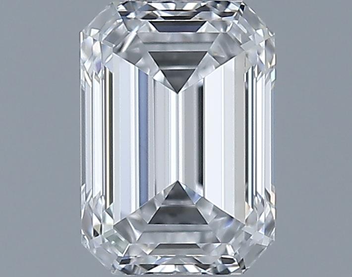 0.57ct Emerald D VVS2 Natural Diamond