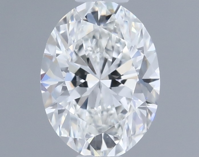 0.54ct Oval F VS1 Natural Diamond