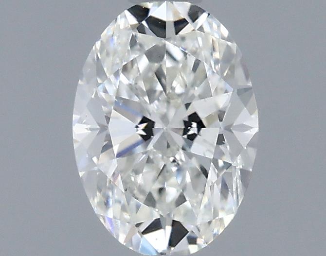 0.7ct Oval H SI1 Natural Diamond