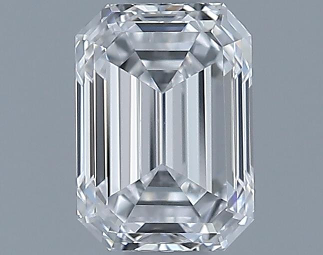 0.7ct Emerald D VS1 Natural Diamond
