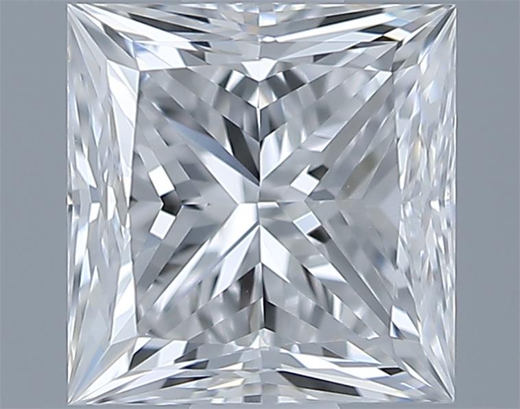 0.9ct Princess E VVS2 Natural Diamond