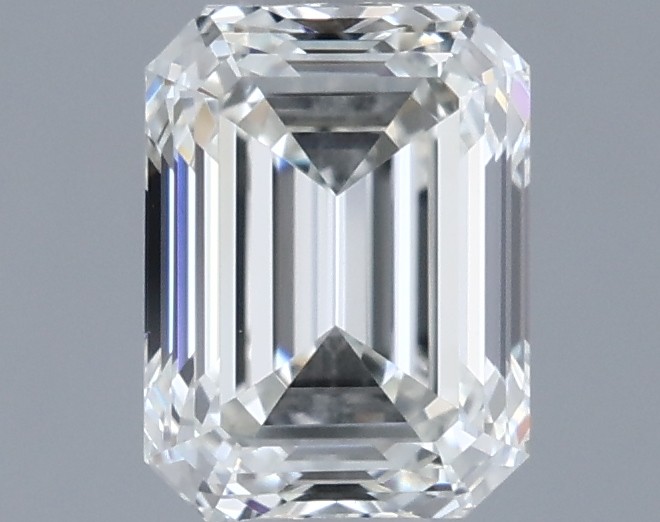0.71ct Emerald I VVS2 Natural Diamond