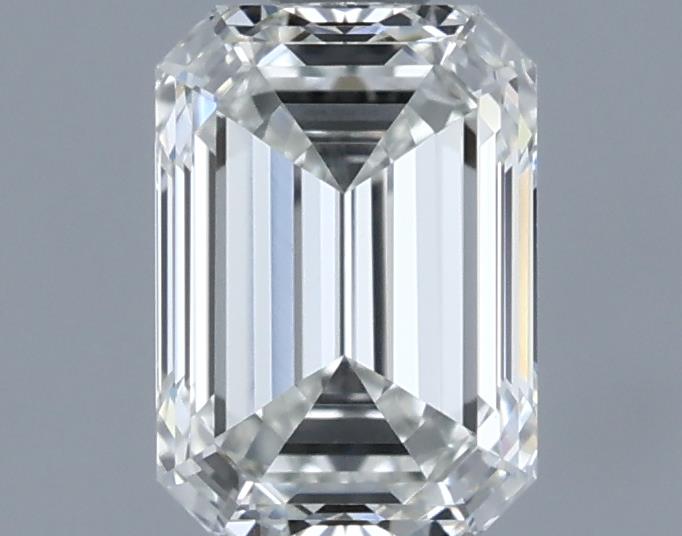 0.74ct Emerald I VVS2 Natural Diamond