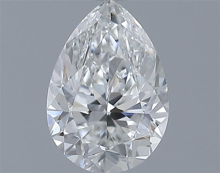 0.7ct Pear F VS2 Natural Diamond