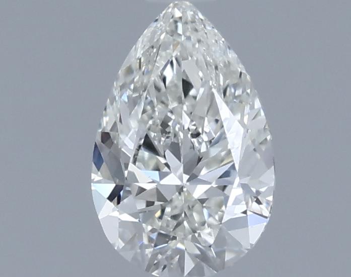 0.7ct Pear H VS1 Natural Diamond