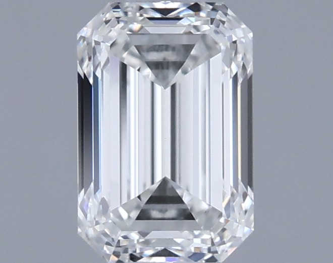0.7ct Emerald F VS1 Natural Diamond