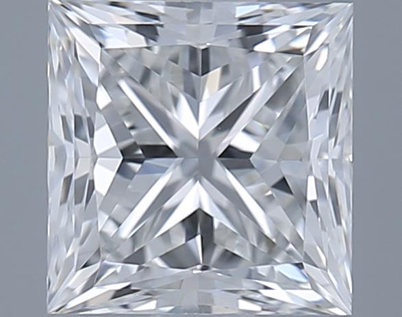 0.9ct Princess G VVS1 Natural Diamond